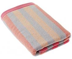 Lasa Home Draps 70x140, Collection Pure Stripes, Rose, 100% Coton, 70x140x1 cm