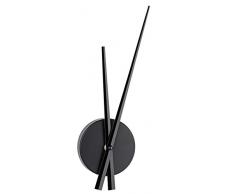 TFA-Dostmann 60.3036.01 Horloge Murale, Plastique, Noir, 9,6 x 3,3 x 31 cm