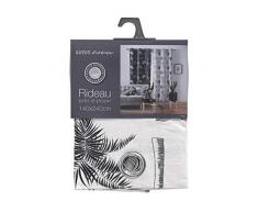 coton dintÃ©rieur rideau a oeillets 140x240 cm coton cocoty naturel