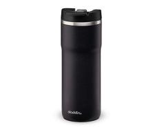 Aladdin Barista Java Thermavac⢠Leak-Lock⢠Thermavac Stainless Steel Travel Mug 0.47L Lava Black â Ãtanche | Isotherme | Garde Vos Boissons Chaudes Pendant 4h | sans BPA | Passe au Lave-Vaisselle