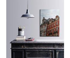 Bonamaison DÃ©coration Murale Impression sur Toile, Dimensions: 50 x 70 Cm - ConÃ§u et fabriquÃ© en Turquie