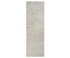 Vallila MeriheinÃ¤ 68 x 220 cm, Ã©cru, Design Ã©lÃ©gant, Luxueux Tapis en Viscose, 220 x 68 cm