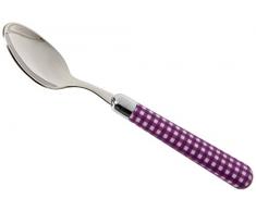 Naif Table CuillÃ¨re Ã cafÃ© Pic Nic, Plastique, Violet, 0.1 x 0.1 x 0.1 cm