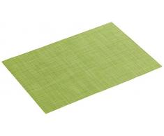décorline set de table 30x45cm pvc punto vert