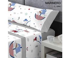 KABELY Jeu, Gris, lit de 90 cm