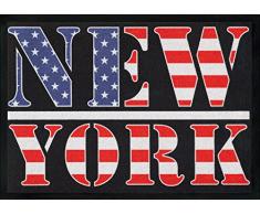 Pro-Art-Bilderpalette mat006 paillasson Mat-Line-Stars and Stripes - 70 x 50 cm