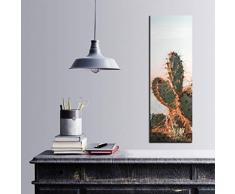 Bonamaison DÃ©coration Murale Impression sur Toile, Dimensions: 30 x 90 Cm - ConÃ§u et fabriquÃ© en Turquie