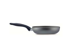 Silex Italia Xenox SIL 2408Â Jumbo Grande sauteuse antiadhÃ©sive en Aluminium, diamÃ¨tre 24Â cm, Manche en bakÃ©lite, adaptÃ© Ã linduction, Gris Ardoise