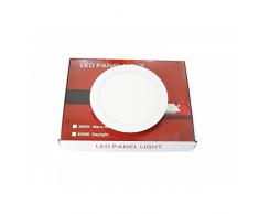 Led Spot encastrable rond 220V blanc 15W blanc froid 6000K pour salle de bain et salon [Classe Ã©nergÃ©tique A++]