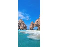 PeelitStickit id-0102 60 Largeur x 130 cm Hauteurâ¯: Belle Nature de Haute qualité en Vinyle Papier Peint Mural