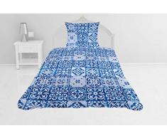 Soleil docre Clement Boutis, Couvre, jetÃ© de lit, Polyester, Multicolore, 180 x 220 cm