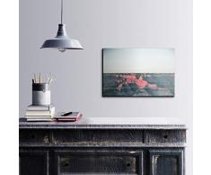 Bonamaison DÃ©coration Murale Impression sur Toile, Dimensions: 60 x 40 Cm - ConÃ§u et fabriquÃ© en Turquie