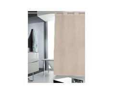 SECANETA Rideau de Douche Lisa Beige 180 cm