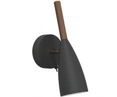 Nordlux Spot mural 78271003, métal, marron