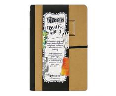 Ranger Dylusions Creative 2 Agenda Papier Multicolore 21,3 x 14,5 x 2 cm