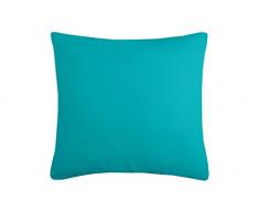 Lovely Casa Duo Coussin UNI 40X40 CM, Coton, Céladon, 45x45x10 cm