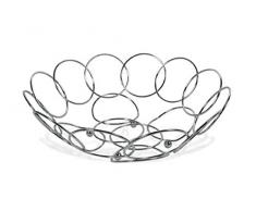 Galileo Casa 5900135 centre de table en mÃ©tal cercles d. 30 cm.