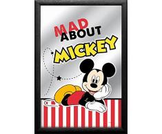 Empire Merchandising 692757 Imprimé Miroir Mural 22 x 32 x 1,2 cm, Multicolore