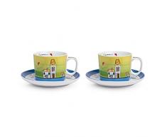 Egan Tasses, Porcelaine, Ivoire, Small