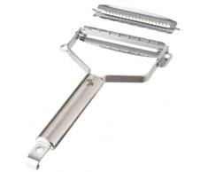 kai T Éplucheur Select 100, Acier Inoxydable, Multicolore, 1 x 1 x 1 cm