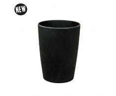 zuperzozial Gobelet à Fermeture Ãclair Noir Carbone