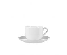 Officine Standard 4358059 Oslo Tasse à café, Porcelaine, Blanc