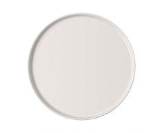 Villeroy & Boch 10-1665-6003 Iconic Universelle, Assiette dÃ©corative en Porcelaine Premium, rÃ©sistante au Lave-Vaisselle, 24Â cm