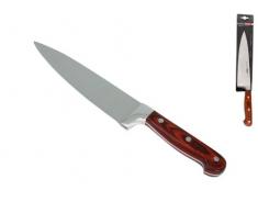 Home Couteau de Cuisine, 16Â cm, Acier Inoxydable, Bois