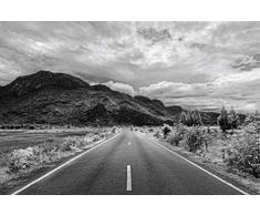 Scenolia Tableau dÃ©coratif Grand Format sur Toile vers LA FRONTIERE 90 x 60 cm | Impression Haute qualitÃ©