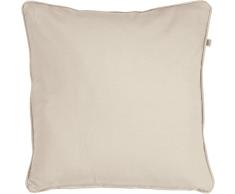 Dutch Decor Coussin Java 50x50 cm Sable - Coussins DÃ©co - Oreiller DÃ©coratif - DÃ©houssable - ZippÃ©