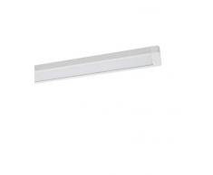 LEDVANCE LINEAR BATTEN Office Line | Plafonnier LED | Blanc | 120cm de longueur | 48 Watts - 4300 Lumens | Blanc Froid 4000K