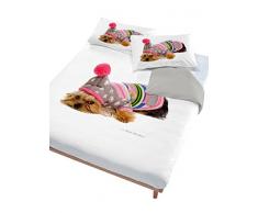 Italian Bed Linen Barb Un lit de 80/95 (150 x 200 cm-) 52 x 82 cm