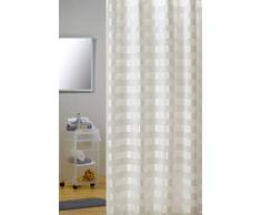MSV Rideau de Douche Amalfi en Polyester 180x200cm, Multicolore, 30 x 20 x 15 cm