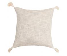 Vera Neumann Oreillers, Inserts et Housses dÃ©coratifs, Naturel (Coquillage)., 50,8 x 50,8Â cm