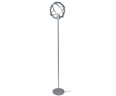 Tosel 50474 Lampadaire Urano Acier 100 W E27 Aluminium