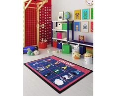Mon Desire Tapis de Protection, Multicolore, 133X190