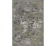 Sanat Hali - 1613 Gris - Tapis VINTAGE Gris - 160x230 cm