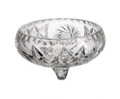 Verre de BohÃªme Ãtoile Centre de Table, Verre, 10Â x 10Â x 6Â cm