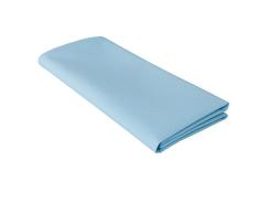 Treb Horecalinnen, Tableclothes Couleur Collection Nappe Plus 6Â Serviettes de Table, Bleu Canard, 178Â x 178Â cm/51Â x 51Â cm
