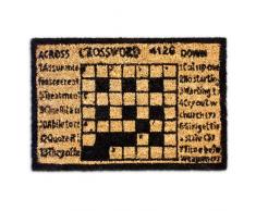 Relaxdays 10016771 Paillasson Nature 60 x 40 x 1,5 cm