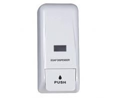 Garcia de Pou Distributeur de Savon Liquide, ABS, Rouge, 12.5Â x 12Â x 27Â cm