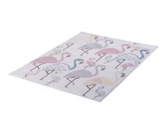 Sanat Hali - 4612 CrÃ©me - Tapis enfant Luna Kids CrÃ©me - 120x170 cm