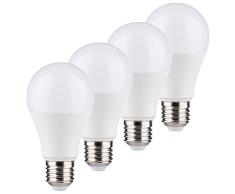 Ampoule LED MÃ¼ller-Licht en forme de bougie, Plastique, WeiÃ, E27, 9W, 230V