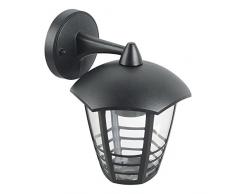 interfan Formentera B Applique murale E27, gris urbain, 17Â x 19.30Â x 23Â cm