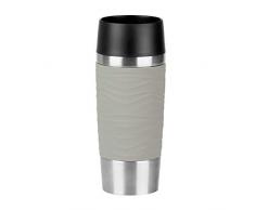 Emsa N2010800 Travel Mug Waves Mug Isotherme Gris 0.36 Litres