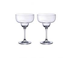 Villeroy & Boch Purismo Bar Verre à cocktail Margarita, 2 unités, 340 ml, Cristal, Transparent