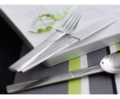 Gense Gunnar CyrÃ¨ne Nobel Couverts Ã Poisson en boÃ®te, Argent, 4Â piÃ¨ces