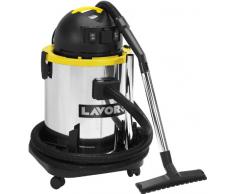 Lavorwash GB 50Â XE Aspirateur pour matiÃ¨res solides et liquides CapacitÃ© 50Â litres Puissance 1Â 600Â W