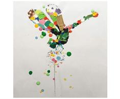 Tableau, Impression sur Toile - La Libellule - cm. 60x60