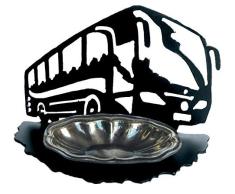 IMEX EL ZORRO Le Renard 11456 Cendrier Bus 123 x 181 mm